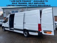 USED 2023 23 MERCEDES-BENZ SPRINTER 2.0 315 CDI L3 LWB RWD 150BHP PROGRESSIVE 72K PARK ASSIST 