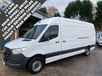 USED 2023 23 MERCEDES-BENZ SPRINTER 2.0 315 CDI L3 LWB RWD 150BHP PROGRESSIVE 72K PARK ASSIST 