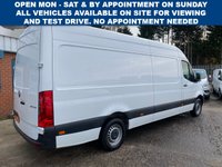 USED 2023 23 MERCEDES-BENZ SPRINTER 2.0 315 CDI L3 LWB RWD 150BHP PROGRESSIVE 72K PARK ASSIST 