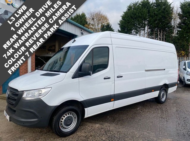 MERCEDES-BENZ SPRINTER at Simply Van Sales Ltd