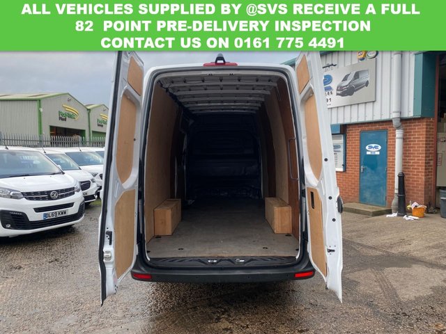 MERCEDES-BENZ SPRINTER at Simply Van Sales Ltd