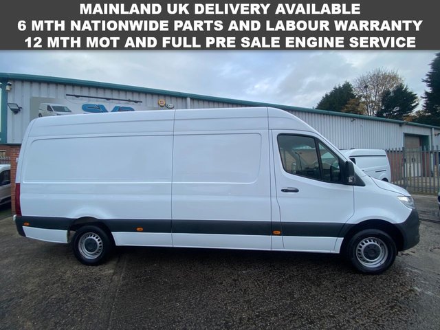 MERCEDES-BENZ SPRINTER at Simply Van Sales Ltd