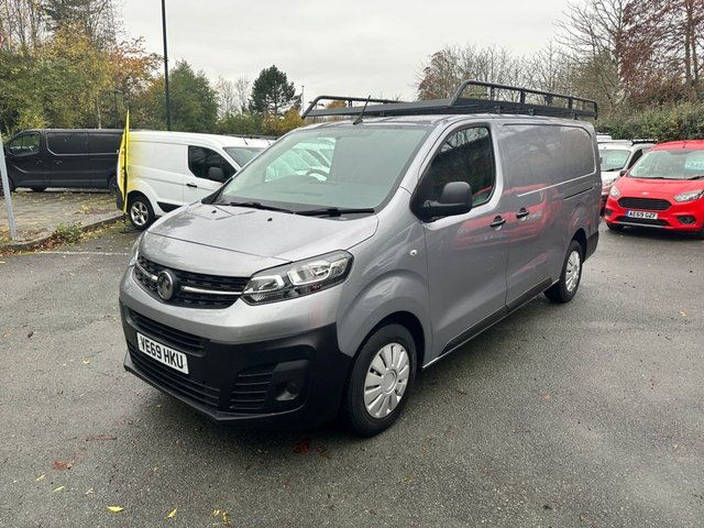 2019 04 Vauxhall Vivaro 1.5 Turbo D 2900 Edition Panel Van 5dr Diesel Manual L2 H1 Euro 6 (s/s) (100 ps)