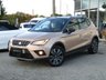 USED 2018 68 SEAT ARONA 1.6 TDI XCELLENCE SUV 5dr Diesel Manual Euro 6 (s/s) (115 ps) Finished in GOLD METALLIC with GREY CLOTH Trim. Seat have turned out this great looking small SUV. This SUV looks good and drives just as well. It offers great value for money and is not to be missed. Features include Sat Nav, Apple Play, Cruise Control, Park Sensors, DAB Radio, B/Tooth, 17" Alloys, Power Folding Door Mirrors and more. Serviced at 20376 miles, 35662 miles, 46072 miles, 54828 miles, 64507 miles, 75265 miles, 78101 miles (CAM BELT AND WATER PUMP) and at 80110 miles on 21/5/2025.