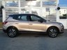 USED 2018 68 SEAT ARONA 1.6 TDI XCELLENCE SUV 5dr Diesel Manual Euro 6 (s/s) (115 ps) Finished in GOLD METALLIC with GREY CLOTH Trim. Seat have turned out this great looking small SUV. This SUV looks good and drives just as well. It offers great value for money and is not to be missed. Features include Sat Nav, Apple Play, Cruise Control, Park Sensors, DAB Radio, B/Tooth, 17" Alloys, Power Folding Door Mirrors and more. Serviced at 20376 miles, 35662 miles, 46072 miles, 54828 miles, 64507 miles, 75265 miles, 78101 miles (CAM BELT AND WATER PUMP) and at 80110 miles on 21/5/2025.
