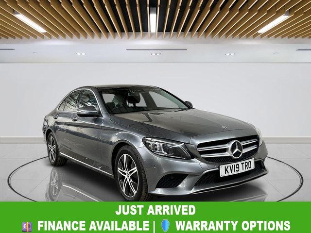 2019 19 MERCEDES-BENZ C-CLASS 1.5 C200 MHEV EQ Boost Sport (Premium) Saloon 4dr Petrol G-Tronic+ Euro 6 (s/s) (198 ps) Bluetooth | Central Locking
