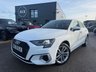 USED 2020 70 AUDI A3 1.0 TFSI 30 Sport Sportback 5dr Petrol Manual Euro 6-1 OWNER FROM NEW-BLACK LEATHER UPHOLSTERY-BLUETOOTH-CRUISE CONTROL-SATNAV-PARKING SENSORS-DAB RADIO-APPLE CAR PLAY-ELECTRIC FOLDING MIRRORS-AUDI DRIVE SELECT-DUAL ZONE CLIMATE CONTROL 