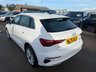 USED 2020 70 AUDI A3 1.0 TFSI 30 Sport Sportback 5dr Petrol Manual Euro 6-1 OWNER FROM NEW-BLACK LEATHER UPHOLSTERY-BLUETOOTH-CRUISE CONTROL-SATNAV-PARKING SENSORS-DAB RADIO-APPLE CAR PLAY-ELECTRIC FOLDING MIRRORS-AUDI DRIVE SELECT-DUAL ZONE CLIMATE CONTROL 