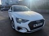 USED 2020 70 AUDI A3 1.0 TFSI 30 Sport Sportback 5dr Petrol Manual Euro 6-1 OWNER FROM NEW-BLACK LEATHER UPHOLSTERY-BLUETOOTH-CRUISE CONTROL-SATNAV-PARKING SENSORS-DAB RADIO-APPLE CAR PLAY-ELECTRIC FOLDING MIRRORS-AUDI DRIVE SELECT-DUAL ZONE CLIMATE CONTROL 
