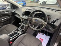 USED 2017 17 FORD KUGA 1.5 TDCi Titanium SUV 5dr Diesel Manual Euro 6 (s/s) (120 ps) *DRIVE ME  AWAY TODAY*