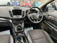 USED 2017 17 FORD KUGA 1.5 TDCi Titanium SUV 5dr Diesel Manual Euro 6 (s/s) (120 ps) *DRIVE ME  AWAY TODAY*