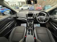 USED 2017 17 FORD KUGA 1.5 TDCi Titanium SUV 5dr Diesel Manual Euro 6 (s/s) (120 ps) *DRIVE ME  AWAY TODAY*