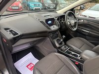 USED 2017 17 FORD KUGA 1.5 TDCi Titanium SUV 5dr Diesel Manual Euro 6 (s/s) (120 ps) *DRIVE ME  AWAY TODAY*