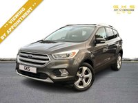 USED 2017 17 FORD KUGA 1.5 TDCi Titanium SUV 5dr Diesel Manual Euro 6 (s/s) (120 ps) *DRIVE ME  AWAY TODAY*