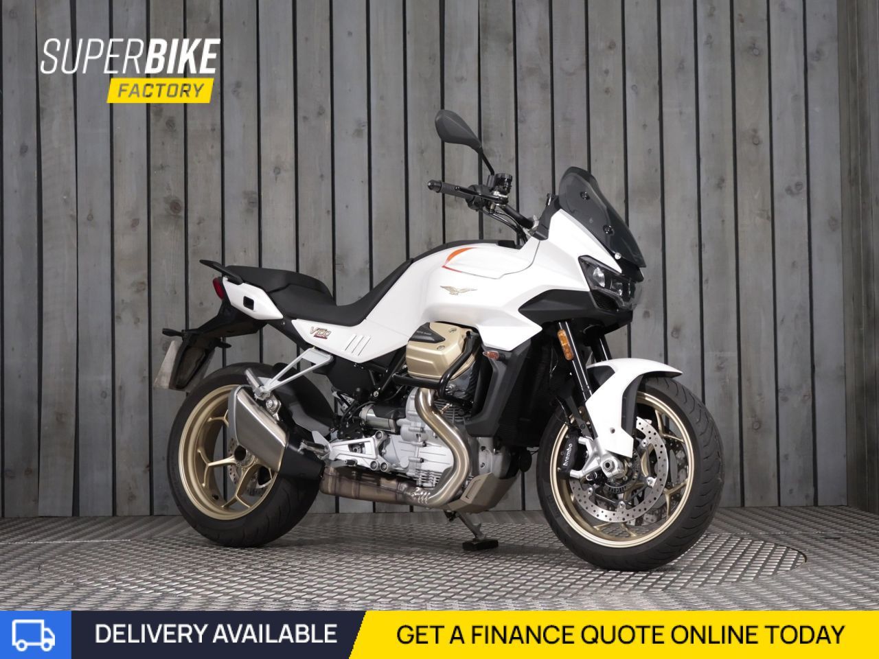 MOTO GUZZI V100 MANDELLO