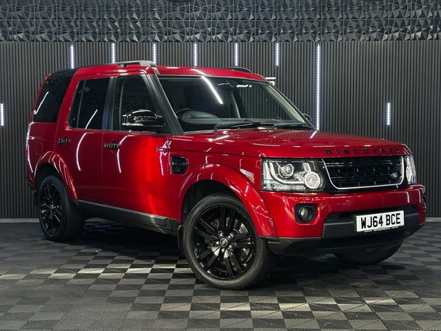 2014 64 Land Rover Discovery 4 3.0 SD V6 HSE SUV 5dr Diesel Auto 4WD Euro 5 (s/s) (255 bhp)