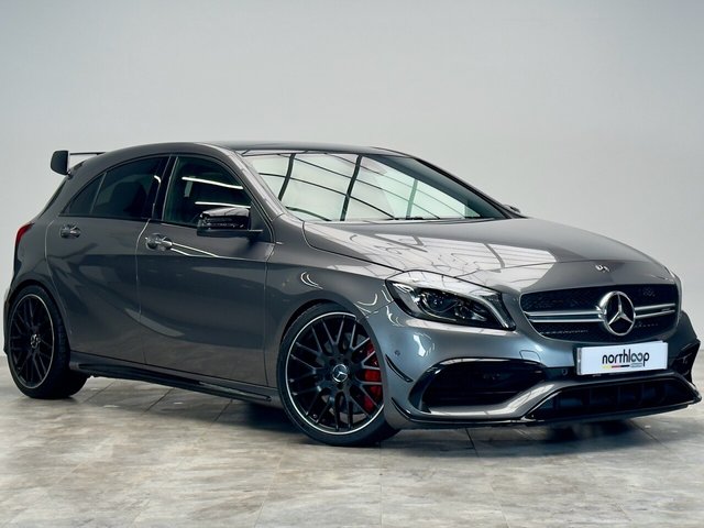 2018 67 Mercedes-Benz A-Class 2.0 A45 AMG (Premium) Hatchback 5dr Petrol SpdS DCT 4MATIC Euro 6 (s/s) (381 ps)