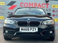USED 2018 68 BMW 1 SERIES 2.0 120d Sport Hatchback 5dr Diesel Manual Euro 6 (s/s) (190 ps) GREAT SPEC!!!