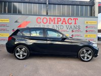 USED 2018 68 BMW 1 SERIES 2.0 120d Sport Hatchback 5dr Diesel Manual Euro 6 (s/s) (190 ps) GREAT SPEC!!!