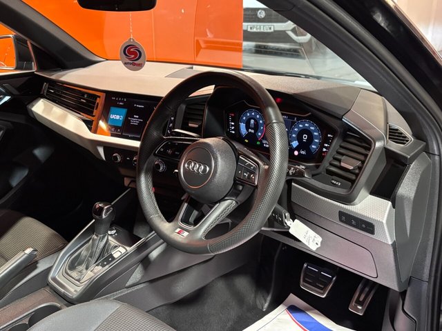 2025 AUDI A1 1.0 TFSI 25 S line Sportback 5dr Petrol S Tronic Euro 6 (s/s) (95 ps) One Owner. Lane Depart. DAB. - Photo 11