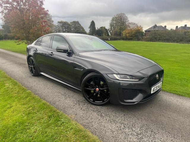 2020 Jaguar Xe 2L R-Dynamic Se 4dr