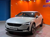 USED 2023 23 POLESTAR POLESTAR 2 Single Motor 78kWh Long Range Fastback 5dr Electric Auto FWD (231 ps) One Owner. 19" Alloys. DAB.