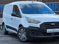 USED 2021 71 FORD TRANSIT CONNECT 1.5 240 ECOBLUE LEADER PANEL VAN 5DR DIESEL MANUAL L2 EURO 6 LWB (S/S) (120 PS) AIRCON NO VAT - 1 DIRECT COMPANY OWNER - FULL SERVICE HISTORY - 2 KEYS - LOW MILEAGE - HPI CHECK ALL CLEAR - ULEZ / LEZ / CAZ COMPLIANT - EURO 6 - LONG WHEEL BASE - METTALIC WHITE PAINTWORK - AIR CON - PLY LINED - SLIDING DOOR - BLUETOOTH / DAB / RADIO - ELECTRIC WINDOWS - OVER HEAD STORAGE -  FINANCE AVAILABLE - ZERO DEPOSIT OFFERS - ALL VANS/CARS WELCOME IN PART-EXCHANGE, ANY AGE, ANY MILEAGE, ANY CONDITION