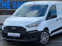USED 2021 71 FORD TRANSIT CONNECT 1.5 240 ECOBLUE LEADER PANEL VAN 5DR DIESEL MANUAL L2 EURO 6 LWB (S/S) (120 PS) AIRCON NO VAT - 1 DIRECT COMPANY OWNER - FULL SERVICE HISTORY - 2 KEYS - LOW MILEAGE - HPI CHECK ALL CLEAR - ULEZ / LEZ / CAZ COMPLIANT - EURO 6 - LONG WHEEL BASE - METTALIC WHITE PAINTWORK - AIR CON - PLY LINED - SLIDING DOOR - BLUETOOTH / DAB / RADIO - ELECTRIC WINDOWS - OVER HEAD STORAGE -  FINANCE AVAILABLE - ZERO DEPOSIT OFFERS - ALL VANS/CARS WELCOME IN PART-EXCHANGE, ANY AGE, ANY MILEAGE, ANY CONDITION