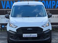 USED 2021 71 FORD TRANSIT CONNECT 1.5 240 ECOBLUE LEADER PANEL VAN 5DR DIESEL MANUAL L2 EURO 6 LWB (S/S) (120 PS) AIRCON NO VAT - 1 DIRECT COMPANY OWNER - FULL SERVICE HISTORY - 2 KEYS - LOW MILEAGE - HPI CHECK ALL CLEAR - ULEZ / LEZ / CAZ COMPLIANT - EURO 6 - LONG WHEEL BASE - METTALIC WHITE PAINTWORK - AIR CON - PLY LINED - SLIDING DOOR - BLUETOOTH / DAB / RADIO - ELECTRIC WINDOWS - OVER HEAD STORAGE -  FINANCE AVAILABLE - ZERO DEPOSIT OFFERS - ALL VANS/CARS WELCOME IN PART-EXCHANGE, ANY AGE, ANY MILEAGE, ANY CONDITION