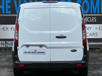 USED 2021 71 FORD TRANSIT CONNECT 1.5 240 ECOBLUE LEADER PANEL VAN 5DR DIESEL MANUAL L2 EURO 6 LWB (S/S) (120 PS) AIRCON NO VAT - 1 DIRECT COMPANY OWNER - FULL SERVICE HISTORY - 2 KEYS - LOW MILEAGE - HPI CHECK ALL CLEAR - ULEZ / LEZ / CAZ COMPLIANT - EURO 6 - LONG WHEEL BASE - METTALIC WHITE PAINTWORK - AIR CON - PLY LINED - SLIDING DOOR - BLUETOOTH / DAB / RADIO - ELECTRIC WINDOWS - OVER HEAD STORAGE -  FINANCE AVAILABLE - ZERO DEPOSIT OFFERS - ALL VANS/CARS WELCOME IN PART-EXCHANGE, ANY AGE, ANY MILEAGE, ANY CONDITION