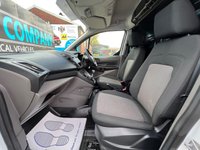 USED 2021 71 FORD TRANSIT CONNECT 1.5 240 ECOBLUE LEADER PANEL VAN 5DR DIESEL MANUAL L2 EURO 6 LWB (S/S) (120 PS) AIRCON NO VAT - 1 DIRECT COMPANY OWNER - FULL SERVICE HISTORY - 2 KEYS - LOW MILEAGE - HPI CHECK ALL CLEAR - ULEZ / LEZ / CAZ COMPLIANT - EURO 6 - LONG WHEEL BASE - METTALIC WHITE PAINTWORK - AIR CON - PLY LINED - SLIDING DOOR - BLUETOOTH / DAB / RADIO - ELECTRIC WINDOWS - OVER HEAD STORAGE -  FINANCE AVAILABLE - ZERO DEPOSIT OFFERS - ALL VANS/CARS WELCOME IN PART-EXCHANGE, ANY AGE, ANY MILEAGE, ANY CONDITION