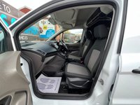 USED 2021 71 FORD TRANSIT CONNECT 1.5 240 ECOBLUE LEADER PANEL VAN 5DR DIESEL MANUAL L2 EURO 6 LWB (S/S) (120 PS) AIRCON NO VAT - 1 DIRECT COMPANY OWNER - FULL SERVICE HISTORY - 2 KEYS - LOW MILEAGE - HPI CHECK ALL CLEAR - ULEZ / LEZ / CAZ COMPLIANT - EURO 6 - LONG WHEEL BASE - METTALIC WHITE PAINTWORK - AIR CON - PLY LINED - SLIDING DOOR - BLUETOOTH / DAB / RADIO - ELECTRIC WINDOWS - OVER HEAD STORAGE -  FINANCE AVAILABLE - ZERO DEPOSIT OFFERS - ALL VANS/CARS WELCOME IN PART-EXCHANGE, ANY AGE, ANY MILEAGE, ANY CONDITION