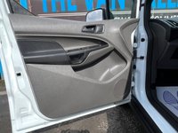 USED 2021 71 FORD TRANSIT CONNECT 1.5 240 ECOBLUE LEADER PANEL VAN 5DR DIESEL MANUAL L2 EURO 6 LWB (S/S) (120 PS) AIRCON NO VAT - 1 DIRECT COMPANY OWNER - FULL SERVICE HISTORY - 2 KEYS - LOW MILEAGE - HPI CHECK ALL CLEAR - ULEZ / LEZ / CAZ COMPLIANT - EURO 6 - LONG WHEEL BASE - METTALIC WHITE PAINTWORK - AIR CON - PLY LINED - SLIDING DOOR - BLUETOOTH / DAB / RADIO - ELECTRIC WINDOWS - OVER HEAD STORAGE -  FINANCE AVAILABLE - ZERO DEPOSIT OFFERS - ALL VANS/CARS WELCOME IN PART-EXCHANGE, ANY AGE, ANY MILEAGE, ANY CONDITION