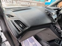 USED 2021 71 FORD TRANSIT CONNECT 1.5 240 ECOBLUE LEADER PANEL VAN 5DR DIESEL MANUAL L2 EURO 6 LWB (S/S) (120 PS) AIRCON NO VAT - 1 DIRECT COMPANY OWNER - FULL SERVICE HISTORY - 2 KEYS - LOW MILEAGE - HPI CHECK ALL CLEAR - ULEZ / LEZ / CAZ COMPLIANT - EURO 6 - LONG WHEEL BASE - METTALIC WHITE PAINTWORK - AIR CON - PLY LINED - SLIDING DOOR - BLUETOOTH / DAB / RADIO - ELECTRIC WINDOWS - OVER HEAD STORAGE -  FINANCE AVAILABLE - ZERO DEPOSIT OFFERS - ALL VANS/CARS WELCOME IN PART-EXCHANGE, ANY AGE, ANY MILEAGE, ANY CONDITION
