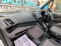 USED 2021 71 FORD TRANSIT CONNECT 1.5 240 ECOBLUE LEADER PANEL VAN 5DR DIESEL MANUAL L2 EURO 6 LWB (S/S) (120 PS) AIRCON NO VAT - 1 DIRECT COMPANY OWNER - FULL SERVICE HISTORY - 2 KEYS - LOW MILEAGE - HPI CHECK ALL CLEAR - ULEZ / LEZ / CAZ COMPLIANT - EURO 6 - LONG WHEEL BASE - METTALIC WHITE PAINTWORK - AIR CON - PLY LINED - SLIDING DOOR - BLUETOOTH / DAB / RADIO - ELECTRIC WINDOWS - OVER HEAD STORAGE -  FINANCE AVAILABLE - ZERO DEPOSIT OFFERS - ALL VANS/CARS WELCOME IN PART-EXCHANGE, ANY AGE, ANY MILEAGE, ANY CONDITION