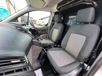 USED 2021 71 FORD TRANSIT CONNECT 1.5 240 ECOBLUE LEADER PANEL VAN 5DR DIESEL MANUAL L2 EURO 6 LWB (S/S) (120 PS) AIRCON NO VAT - 1 DIRECT COMPANY OWNER - FULL SERVICE HISTORY - 2 KEYS - LOW MILEAGE - HPI CHECK ALL CLEAR - ULEZ / LEZ / CAZ COMPLIANT - EURO 6 - LONG WHEEL BASE - METTALIC WHITE PAINTWORK - AIR CON - PLY LINED - SLIDING DOOR - BLUETOOTH / DAB / RADIO - ELECTRIC WINDOWS - OVER HEAD STORAGE -  FINANCE AVAILABLE - ZERO DEPOSIT OFFERS - ALL VANS/CARS WELCOME IN PART-EXCHANGE, ANY AGE, ANY MILEAGE, ANY CONDITION