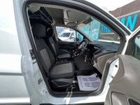 USED 2021 71 FORD TRANSIT CONNECT 1.5 240 ECOBLUE LEADER PANEL VAN 5DR DIESEL MANUAL L2 EURO 6 LWB (S/S) (120 PS) AIRCON NO VAT - 1 DIRECT COMPANY OWNER - FULL SERVICE HISTORY - 2 KEYS - LOW MILEAGE - HPI CHECK ALL CLEAR - ULEZ / LEZ / CAZ COMPLIANT - EURO 6 - LONG WHEEL BASE - METTALIC WHITE PAINTWORK - AIR CON - PLY LINED - SLIDING DOOR - BLUETOOTH / DAB / RADIO - ELECTRIC WINDOWS - OVER HEAD STORAGE -  FINANCE AVAILABLE - ZERO DEPOSIT OFFERS - ALL VANS/CARS WELCOME IN PART-EXCHANGE, ANY AGE, ANY MILEAGE, ANY CONDITION