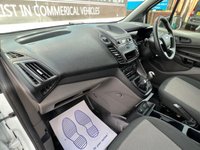 USED 2021 71 FORD TRANSIT CONNECT 1.5 240 ECOBLUE LEADER PANEL VAN 5DR DIESEL MANUAL L2 EURO 6 LWB (S/S) (120 PS) AIRCON NO VAT - 1 DIRECT COMPANY OWNER - FULL SERVICE HISTORY - 2 KEYS - LOW MILEAGE - HPI CHECK ALL CLEAR - ULEZ / LEZ / CAZ COMPLIANT - EURO 6 - LONG WHEEL BASE - METTALIC WHITE PAINTWORK - AIR CON - PLY LINED - SLIDING DOOR - BLUETOOTH / DAB / RADIO - ELECTRIC WINDOWS - OVER HEAD STORAGE -  FINANCE AVAILABLE - ZERO DEPOSIT OFFERS - ALL VANS/CARS WELCOME IN PART-EXCHANGE, ANY AGE, ANY MILEAGE, ANY CONDITION