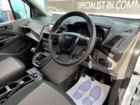USED 2021 71 FORD TRANSIT CONNECT 1.5 240 ECOBLUE LEADER PANEL VAN 5DR DIESEL MANUAL L2 EURO 6 LWB (S/S) (120 PS) AIRCON NO VAT - 1 DIRECT COMPANY OWNER - FULL SERVICE HISTORY - 2 KEYS - LOW MILEAGE - HPI CHECK ALL CLEAR - ULEZ / LEZ / CAZ COMPLIANT - EURO 6 - LONG WHEEL BASE - METTALIC WHITE PAINTWORK - AIR CON - PLY LINED - SLIDING DOOR - BLUETOOTH / DAB / RADIO - ELECTRIC WINDOWS - OVER HEAD STORAGE -  FINANCE AVAILABLE - ZERO DEPOSIT OFFERS - ALL VANS/CARS WELCOME IN PART-EXCHANGE, ANY AGE, ANY MILEAGE, ANY CONDITION