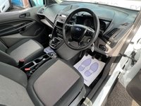 USED 2021 71 FORD TRANSIT CONNECT 1.5 240 ECOBLUE LEADER PANEL VAN 5DR DIESEL MANUAL L2 EURO 6 LWB (S/S) (120 PS) AIRCON NO VAT - 1 DIRECT COMPANY OWNER - FULL SERVICE HISTORY - 2 KEYS - LOW MILEAGE - HPI CHECK ALL CLEAR - ULEZ / LEZ / CAZ COMPLIANT - EURO 6 - LONG WHEEL BASE - METTALIC WHITE PAINTWORK - AIR CON - PLY LINED - SLIDING DOOR - BLUETOOTH / DAB / RADIO - ELECTRIC WINDOWS - OVER HEAD STORAGE -  FINANCE AVAILABLE - ZERO DEPOSIT OFFERS - ALL VANS/CARS WELCOME IN PART-EXCHANGE, ANY AGE, ANY MILEAGE, ANY CONDITION