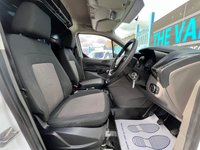 USED 2021 71 FORD TRANSIT CONNECT 1.5 240 ECOBLUE LEADER PANEL VAN 5DR DIESEL MANUAL L2 EURO 6 LWB (S/S) (120 PS) AIRCON NO VAT - 1 DIRECT COMPANY OWNER - FULL SERVICE HISTORY - 2 KEYS - LOW MILEAGE - HPI CHECK ALL CLEAR - ULEZ / LEZ / CAZ COMPLIANT - EURO 6 - LONG WHEEL BASE - METTALIC WHITE PAINTWORK - AIR CON - PLY LINED - SLIDING DOOR - BLUETOOTH / DAB / RADIO - ELECTRIC WINDOWS - OVER HEAD STORAGE -  FINANCE AVAILABLE - ZERO DEPOSIT OFFERS - ALL VANS/CARS WELCOME IN PART-EXCHANGE, ANY AGE, ANY MILEAGE, ANY CONDITION