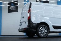 USED 2021 71 FORD TRANSIT CONNECT 1.5 240 ECOBLUE LEADER PANEL VAN 5DR DIESEL MANUAL L2 EURO 6 LWB (S/S) (120 PS) AIRCON NO VAT - 1 DIRECT COMPANY OWNER - FULL SERVICE HISTORY - 2 KEYS - LOW MILEAGE - HPI CHECK ALL CLEAR - ULEZ / LEZ / CAZ COMPLIANT - EURO 6 - LONG WHEEL BASE - METTALIC WHITE PAINTWORK - AIR CON - PLY LINED - SLIDING DOOR - BLUETOOTH / DAB / RADIO - ELECTRIC WINDOWS - OVER HEAD STORAGE -  FINANCE AVAILABLE - ZERO DEPOSIT OFFERS - ALL VANS/CARS WELCOME IN PART-EXCHANGE, ANY AGE, ANY MILEAGE, ANY CONDITION