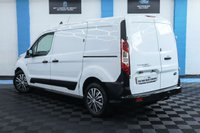 USED 2021 71 FORD TRANSIT CONNECT 1.5 240 ECOBLUE LEADER PANEL VAN 5DR DIESEL MANUAL L2 EURO 6 LWB (S/S) (120 PS) AIRCON NO VAT - 1 DIRECT COMPANY OWNER - FULL SERVICE HISTORY - 2 KEYS - LOW MILEAGE - HPI CHECK ALL CLEAR - ULEZ / LEZ / CAZ COMPLIANT - EURO 6 - LONG WHEEL BASE - METTALIC WHITE PAINTWORK - AIR CON - PLY LINED - SLIDING DOOR - BLUETOOTH / DAB / RADIO - ELECTRIC WINDOWS - OVER HEAD STORAGE -  FINANCE AVAILABLE - ZERO DEPOSIT OFFERS - ALL VANS/CARS WELCOME IN PART-EXCHANGE, ANY AGE, ANY MILEAGE, ANY CONDITION
