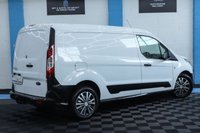 USED 2021 71 FORD TRANSIT CONNECT 1.5 240 ECOBLUE LEADER PANEL VAN 5DR DIESEL MANUAL L2 EURO 6 LWB (S/S) (120 PS) AIRCON NO VAT - 1 DIRECT COMPANY OWNER - FULL SERVICE HISTORY - 2 KEYS - LOW MILEAGE - HPI CHECK ALL CLEAR - ULEZ / LEZ / CAZ COMPLIANT - EURO 6 - LONG WHEEL BASE - METTALIC WHITE PAINTWORK - AIR CON - PLY LINED - SLIDING DOOR - BLUETOOTH / DAB / RADIO - ELECTRIC WINDOWS - OVER HEAD STORAGE -  FINANCE AVAILABLE - ZERO DEPOSIT OFFERS - ALL VANS/CARS WELCOME IN PART-EXCHANGE, ANY AGE, ANY MILEAGE, ANY CONDITION