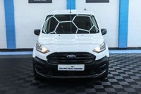 USED 2021 71 FORD TRANSIT CONNECT 1.5 240 ECOBLUE LEADER PANEL VAN 5DR DIESEL MANUAL L2 EURO 6 LWB (S/S) (120 PS) AIRCON NO VAT - 1 DIRECT COMPANY OWNER - FULL SERVICE HISTORY - 2 KEYS - LOW MILEAGE - HPI CHECK ALL CLEAR - ULEZ / LEZ / CAZ COMPLIANT - EURO 6 - LONG WHEEL BASE - METTALIC WHITE PAINTWORK - AIR CON - PLY LINED - SLIDING DOOR - BLUETOOTH / DAB / RADIO - ELECTRIC WINDOWS - OVER HEAD STORAGE -  FINANCE AVAILABLE - ZERO DEPOSIT OFFERS - ALL VANS/CARS WELCOME IN PART-EXCHANGE, ANY AGE, ANY MILEAGE, ANY CONDITION