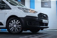 USED 2021 71 FORD TRANSIT CONNECT 1.5 240 ECOBLUE LEADER PANEL VAN 5DR DIESEL MANUAL L2 EURO 6 LWB (S/S) (120 PS) AIRCON NO VAT - 1 DIRECT COMPANY OWNER - FULL SERVICE HISTORY - 2 KEYS - LOW MILEAGE - HPI CHECK ALL CLEAR - ULEZ / LEZ / CAZ COMPLIANT - EURO 6 - LONG WHEEL BASE - METTALIC WHITE PAINTWORK - AIR CON - PLY LINED - SLIDING DOOR - BLUETOOTH / DAB / RADIO - ELECTRIC WINDOWS - OVER HEAD STORAGE -  FINANCE AVAILABLE - ZERO DEPOSIT OFFERS - ALL VANS/CARS WELCOME IN PART-EXCHANGE, ANY AGE, ANY MILEAGE, ANY CONDITION