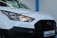USED 2021 71 FORD TRANSIT CONNECT 1.5 240 ECOBLUE LEADER PANEL VAN 5DR DIESEL MANUAL L2 EURO 6 LWB (S/S) (120 PS) AIRCON NO VAT - 1 DIRECT COMPANY OWNER - FULL SERVICE HISTORY - 2 KEYS - LOW MILEAGE - HPI CHECK ALL CLEAR - ULEZ / LEZ / CAZ COMPLIANT - EURO 6 - LONG WHEEL BASE - METTALIC WHITE PAINTWORK - AIR CON - PLY LINED - SLIDING DOOR - BLUETOOTH / DAB / RADIO - ELECTRIC WINDOWS - OVER HEAD STORAGE -  FINANCE AVAILABLE - ZERO DEPOSIT OFFERS - ALL VANS/CARS WELCOME IN PART-EXCHANGE, ANY AGE, ANY MILEAGE, ANY CONDITION