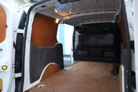 USED 2021 71 FORD TRANSIT CONNECT 1.5 240 ECOBLUE LEADER PANEL VAN 5DR DIESEL MANUAL L2 EURO 6 LWB (S/S) (120 PS) AIRCON NO VAT - 1 DIRECT COMPANY OWNER - FULL SERVICE HISTORY - 2 KEYS - LOW MILEAGE - HPI CHECK ALL CLEAR - ULEZ / LEZ / CAZ COMPLIANT - EURO 6 - LONG WHEEL BASE - METTALIC WHITE PAINTWORK - AIR CON - PLY LINED - SLIDING DOOR - BLUETOOTH / DAB / RADIO - ELECTRIC WINDOWS - OVER HEAD STORAGE -  FINANCE AVAILABLE - ZERO DEPOSIT OFFERS - ALL VANS/CARS WELCOME IN PART-EXCHANGE, ANY AGE, ANY MILEAGE, ANY CONDITION