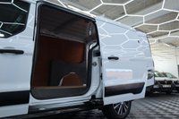 USED 2021 71 FORD TRANSIT CONNECT 1.5 240 ECOBLUE LEADER PANEL VAN 5DR DIESEL MANUAL L2 EURO 6 LWB (S/S) (120 PS) AIRCON NO VAT - 1 DIRECT COMPANY OWNER - FULL SERVICE HISTORY - 2 KEYS - LOW MILEAGE - HPI CHECK ALL CLEAR - ULEZ / LEZ / CAZ COMPLIANT - EURO 6 - LONG WHEEL BASE - METTALIC WHITE PAINTWORK - AIR CON - PLY LINED - SLIDING DOOR - BLUETOOTH / DAB / RADIO - ELECTRIC WINDOWS - OVER HEAD STORAGE -  FINANCE AVAILABLE - ZERO DEPOSIT OFFERS - ALL VANS/CARS WELCOME IN PART-EXCHANGE, ANY AGE, ANY MILEAGE, ANY CONDITION