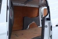 USED 2021 71 FORD TRANSIT CONNECT 1.5 240 ECOBLUE LEADER PANEL VAN 5DR DIESEL MANUAL L2 EURO 6 LWB (S/S) (120 PS) AIRCON NO VAT - 1 DIRECT COMPANY OWNER - FULL SERVICE HISTORY - 2 KEYS - LOW MILEAGE - HPI CHECK ALL CLEAR - ULEZ / LEZ / CAZ COMPLIANT - EURO 6 - LONG WHEEL BASE - METTALIC WHITE PAINTWORK - AIR CON - PLY LINED - SLIDING DOOR - BLUETOOTH / DAB / RADIO - ELECTRIC WINDOWS - OVER HEAD STORAGE -  FINANCE AVAILABLE - ZERO DEPOSIT OFFERS - ALL VANS/CARS WELCOME IN PART-EXCHANGE, ANY AGE, ANY MILEAGE, ANY CONDITION